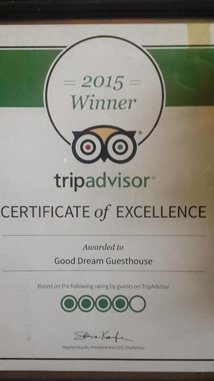 Good Dream Guesthouse Krabi town Екстериор снимка
